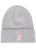 logo patch beanie