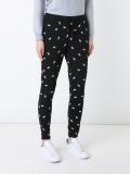 lighting motif sweatpants