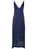 v-neck cami dress