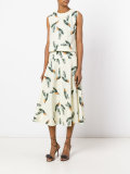 pineapple print top