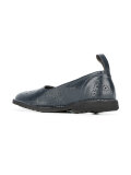 perforated detail ballerinas