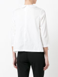 front bow blouse
