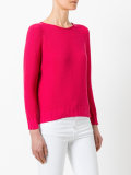 boat neck jumper