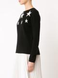 embroidered stars jumper