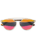 Sunglasses with Geometric Lenses 