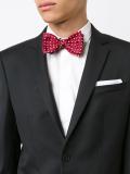 polka dot bow tie