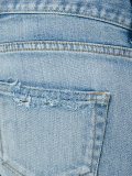 stretch denim skinny jeans