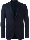 two button blazer