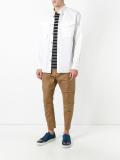 drop crotch carrot trousers