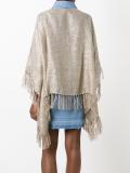 fringed cape