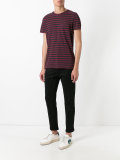 striped pocket T-shirt 
