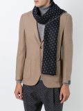 polka dot scarf