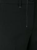 wide leg suit trousers