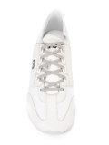 logo print sneakers