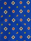 patterned tie