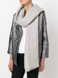 plain scarf 