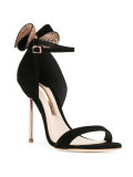 glitter embellished sandals