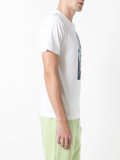 logo print T-shirt
