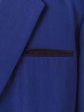 padded shoulder blazer