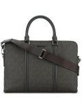 double zip briefcase