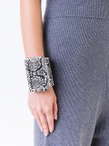 snakeskin bracelet