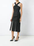 panelled skirt