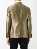 metallic dinner jacket