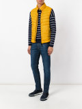 padded shell vest