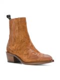 Western ankle boots