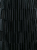 sheer pleated skirt
