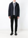 hooded padded jacket 