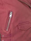 cropped biker jacket