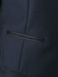 contrast lapel suit