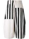 colour block shorts 