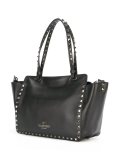'Rockstud'梯形手提包