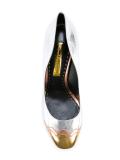 bicolour pumps 