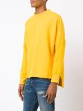 loose-fit sweatshirt