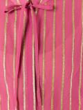 gold-tone stripes shirt