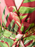 jungle print kimono jacket 