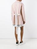 patch pocket coat