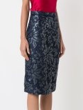 lace midi skirt