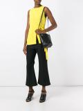 braided detail bucket bag