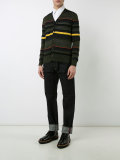 striped cardigan 