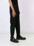 'Out Pocket Buckle'长裤