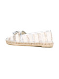 striped espadrilles
