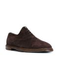 aged suede Derby shoes