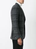 Prince of Wales check blazer