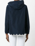 scallop hem jacket 