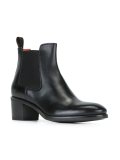 chunky heel ankle boots
