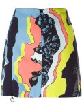 'Jagged Baroque' skirt